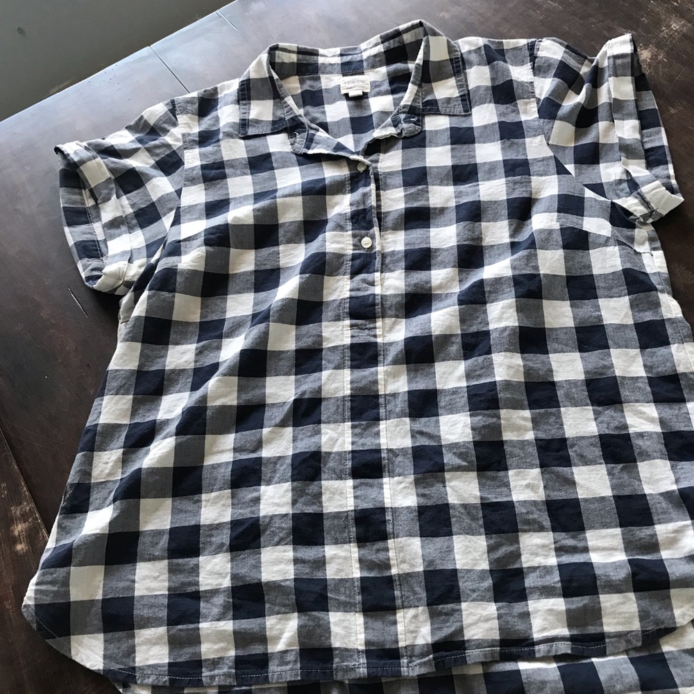 Checkered shirt